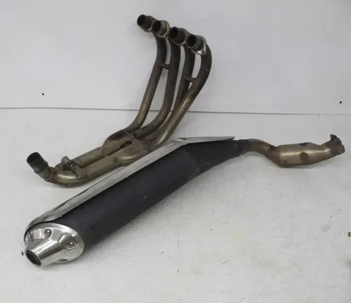 04-06 Honda Cb600f Hornet 599 Exhaust Pipe Muffler Slip On Can Silencer header