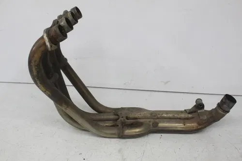 04-06 Honda Cb600f Hornet 599 Exhaust Pipe Muffler Slip On Can Silencer header