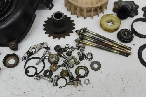 2001 POLARIS SCRAMBLER 90 PARTS AND HARDWARE NUTS BOLTS