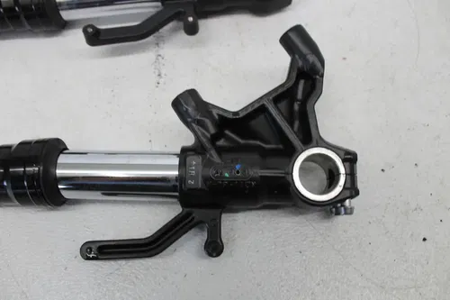 23 KAWASAKI ZX6R 636 FRONT FORKS SHOCK SUSPENSION SET PAIR