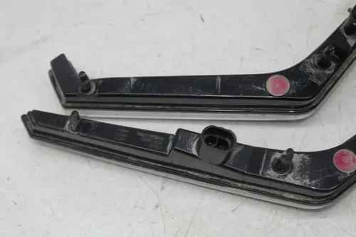 19 POLARIS RZR XP 1000 TURBO FRONT PILOT DAY RUNNING HEAD LIGHTS PAIR