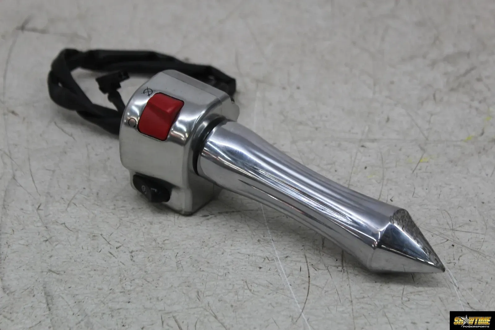 07-12 KAWASAKI VULCAN 900 VN900C CUSTOM RIGHT CLIP ON OFF SWITCH THROTTLE