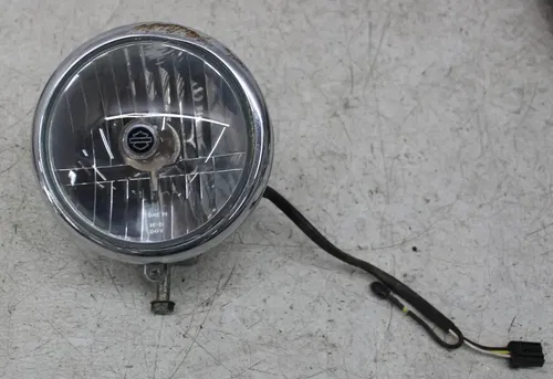 03 HARLEY-DAVIDSON FXSTD SOFTAIL SINGLE HEADLIGHT HEAD LAMP LIGHT (SEE DESCP)