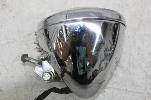 03 HARLEY-DAVIDSON FXSTD SOFTAIL SINGLE HEADLIGHT HEAD LAMP LIGHT (SEE DESCP)
