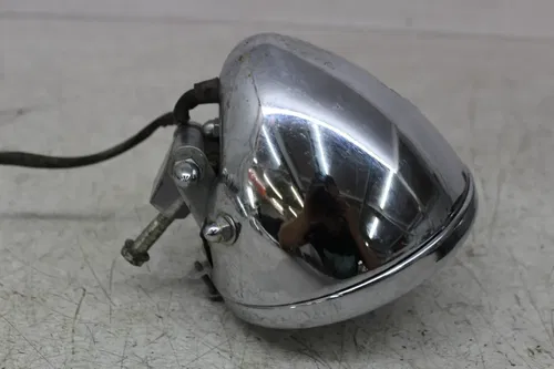 03 HARLEY-DAVIDSON FXSTD SOFTAIL SINGLE HEADLIGHT HEAD LAMP LIGHT (SEE DESCP)