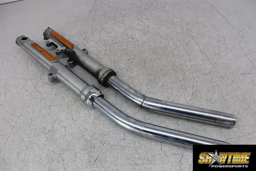 04-06 HARLEY-DAVIDSON SPORTSTER 1200 XL1200L FRONT FORKS SHOCK SUSPENSION BENT
