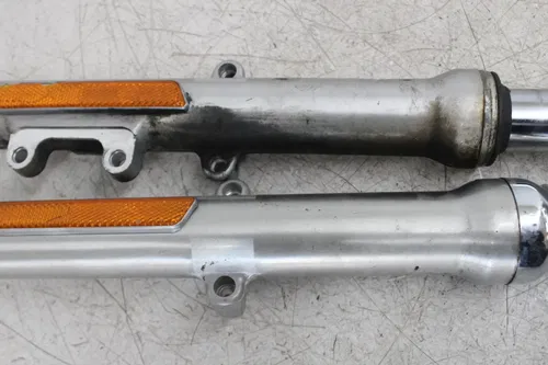 04-06 HARLEY-DAVIDSON SPORTSTER 1200 XL1200L FRONT FORKS SHOCK SUSPENSION BENT