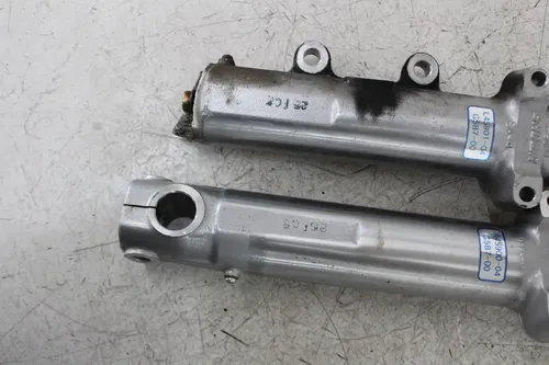 04-06 HARLEY-DAVIDSON SPORTSTER 1200 XL1200L FRONT FORKS SHOCK SUSPENSION BENT