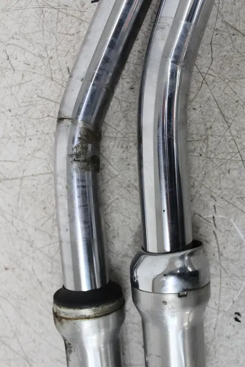 04-06 HARLEY-DAVIDSON SPORTSTER 1200 XL1200L FRONT FORKS SHOCK SUSPENSION BENT