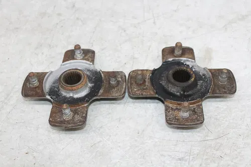 10 KAWASAKI BRUTE FORCE 750 REAR BACK WHEEL RIGHT LEFT HUBS HUB SET