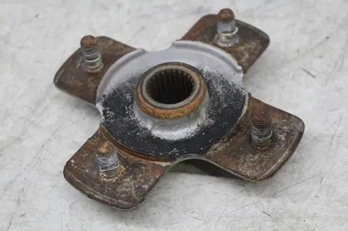 10 KAWASAKI BRUTE FORCE 750 REAR BACK WHEEL RIGHT LEFT HUBS HUB SET