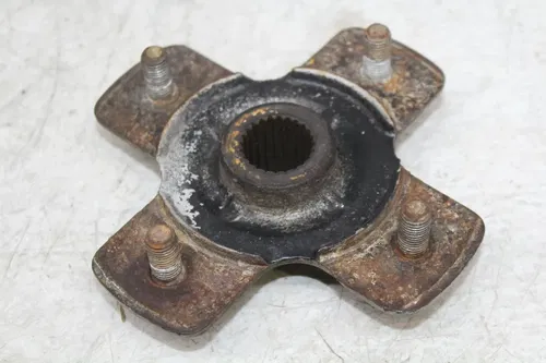 10 KAWASAKI BRUTE FORCE 750 REAR BACK WHEEL RIGHT LEFT HUBS HUB SET
