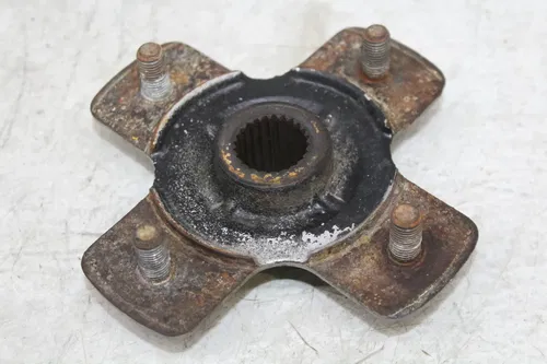 10 KAWASAKI BRUTE FORCE 750 REAR BACK WHEEL RIGHT LEFT HUBS HUB SET