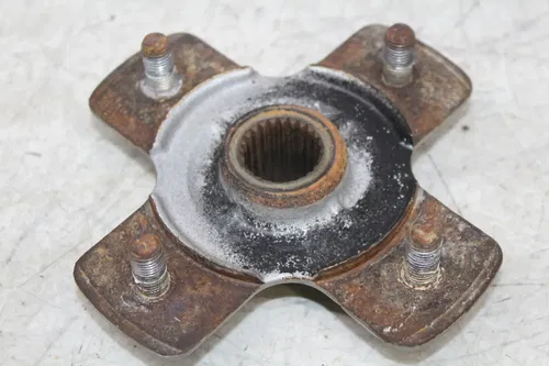 10 KAWASAKI BRUTE FORCE 750 REAR BACK WHEEL RIGHT LEFT HUBS HUB SET