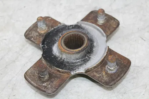 10 KAWASAKI BRUTE FORCE 750 REAR BACK WHEEL RIGHT LEFT HUBS HUB SET