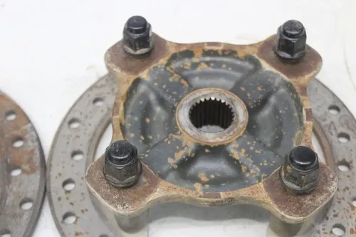16 Can-am Commander 800r Xt front left right Wheel Hub hubs rotors set