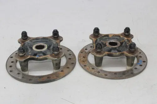 16 Can-am Commander 800r Xt front left right Wheel Hub hubs rotors set