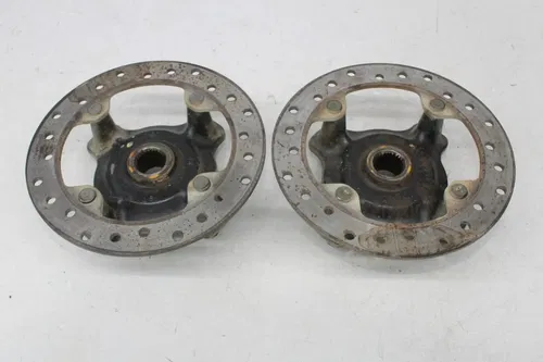 16 Can-am Commander 800r Xt front left right Wheel Hub hubs rotors set