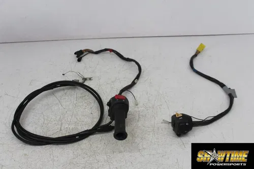 07-08 SUZUKI BURGMAN 400 AN400 LEFT RIGHT HORN SIGNALS LIGHT CUTOFF SWITCHES