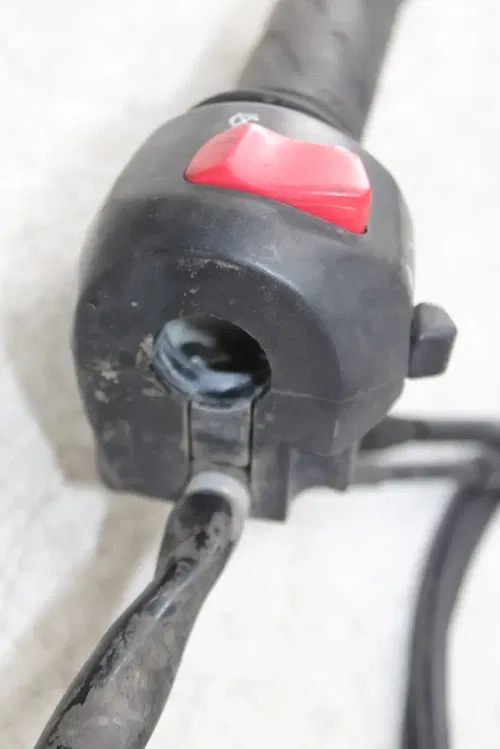 07-08 SUZUKI BURGMAN 400 AN400 LEFT RIGHT HORN SIGNALS LIGHT CUTOFF SWITCHES