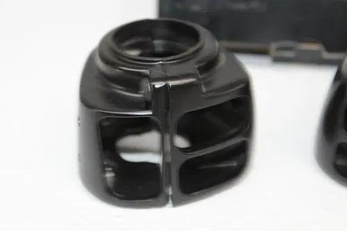 96-UP HARLEY DAVIDSON FLHR BLACK SWITCH HOUSING