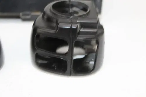 96-UP HARLEY DAVIDSON FLHR BLACK SWITCH HOUSING