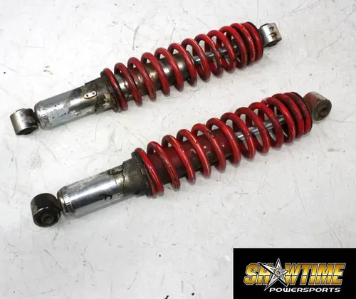 01-05 YAMAHA RAPTOR YFM 660 FRONT RIGHT LEFT SHOCKS ABSORBERS SUSPENSION PAIR