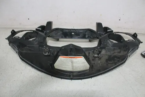 10-12 CAN-AM SPYDER ROADSTER RT FRONT INNER DASH TRIM PANEL