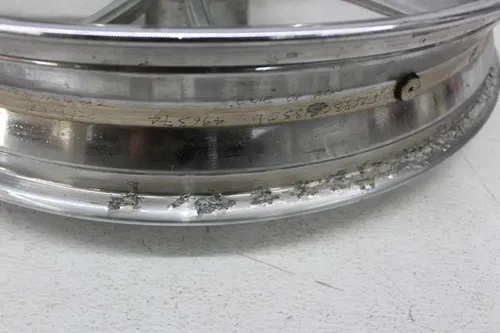 FRONT WHEEL RIM ULTIMA CHROME  19x4 fat tire rim