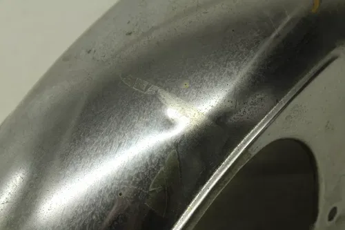 83 SUZUKI TEMPTER 650 GR650X FRONT WHEEL FENDER