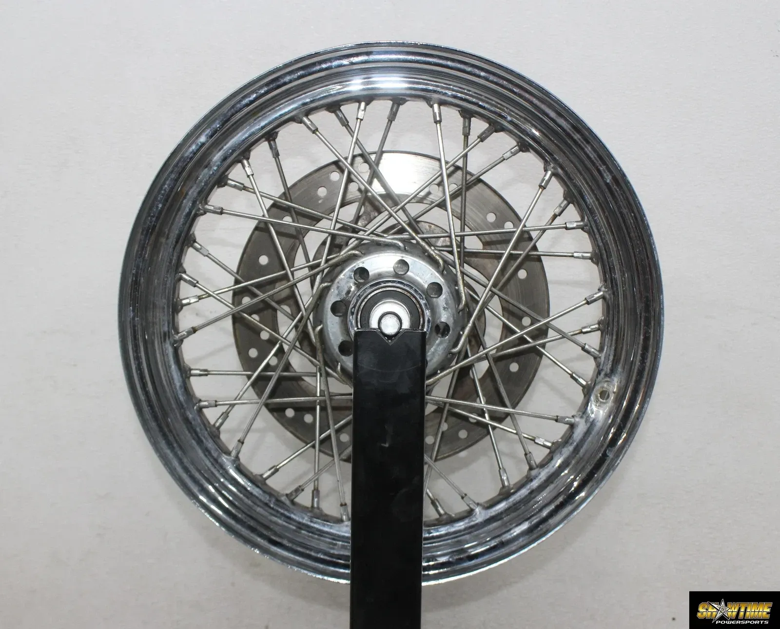07-11 HARLEY-DAVIDSON SOFTAIL FLSTCI FRONT WHEEL RIM (SEE DESCP)
