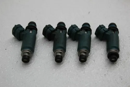 02-06 HONDA RVT1000R RC51 MAIN PRIMARY GAS FUEL INJECTOR INJECTORS RAIL SET
