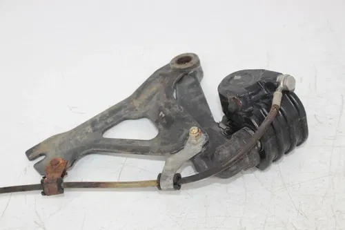 82-83 YAMAHA MAXIM 750 XJ750 RIGHT LEFT REARSET W FOOT PEGS BRAKE MASTER CALIPER