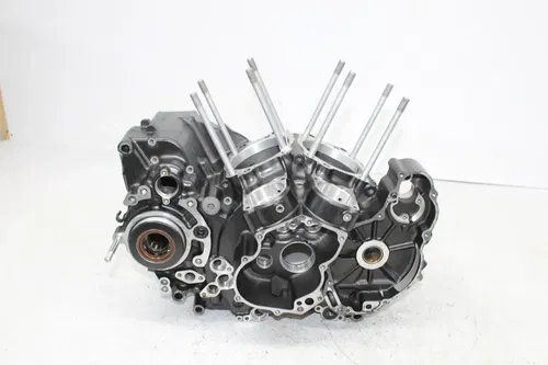2012 YAMAHA RAIDER XV1900CBCS ENGINE MOTOR CRANKCASE CRANK CASES BLOCK