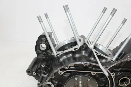2012 YAMAHA RAIDER XV1900CBCS ENGINE MOTOR CRANKCASE CRANK CASES BLOCK