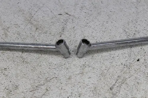 2003 YAMAHA V STAR 1100 XVS1100 CUSTOM SADDLEBAG CASE MOUNTING BRACKET PAIR