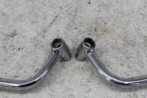 2003 YAMAHA V STAR 1100 XVS1100 CUSTOM SADDLEBAG CASE MOUNTING BRACKET PAIR