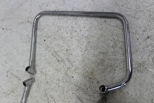2003 YAMAHA V STAR 1100 XVS1100 CUSTOM SADDLEBAG CASE MOUNTING BRACKET PAIR