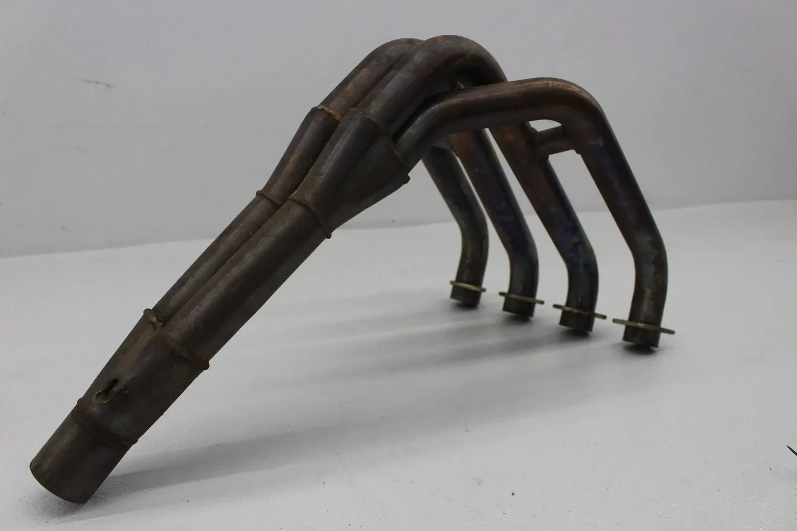 96-03 KAWASAKI NINJA ZX7R FULL MUZZY EXHAUST SYSTEM HEADERS PIPE MUFFLER