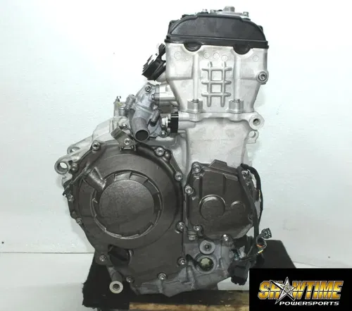 16-20 KAWASAKI NINJA ZX10R ENGINE MOTOR CYLINDER HEAD CASE CRANK *STRONG RUNNER*