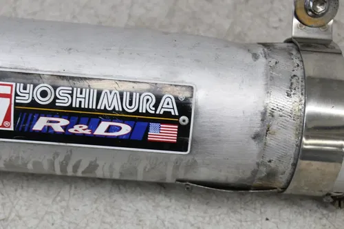 94-97 SUZUKI RF900R RF900 YOSHIMURA EXHAUST PIPE MUFFLER SLIP ON CAN SILENCER