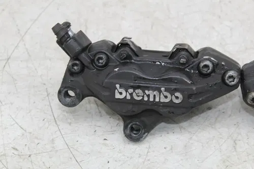 11 BMW F800R BREMBO RIGHT LEFT FRONT BRAKE CALIPER SET PAIR CALIPERS (SEE DESCP)