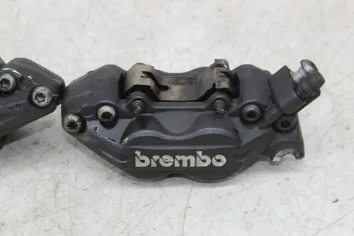 11 BMW F800R BREMBO RIGHT LEFT FRONT BRAKE CALIPER SET PAIR CALIPERS (SEE DESCP)