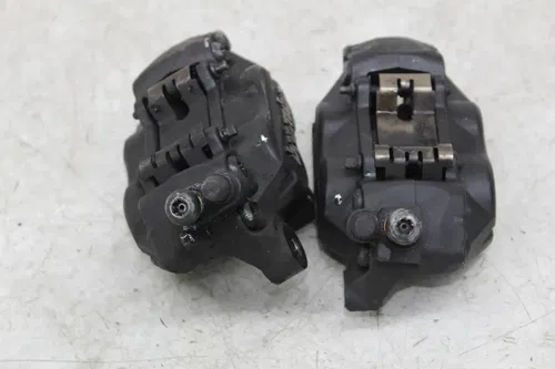 11 BMW F800R BREMBO RIGHT LEFT FRONT BRAKE CALIPER SET PAIR CALIPERS (SEE DESCP)