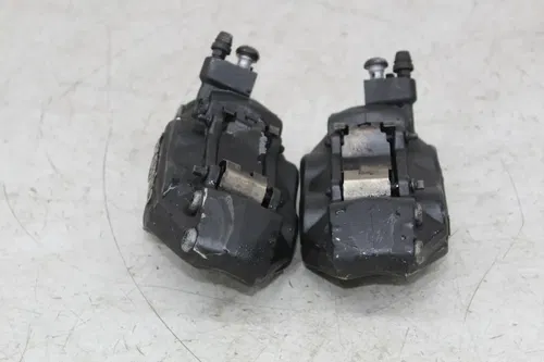 11 BMW F800R BREMBO RIGHT LEFT FRONT BRAKE CALIPER SET PAIR CALIPERS (SEE DESCP)