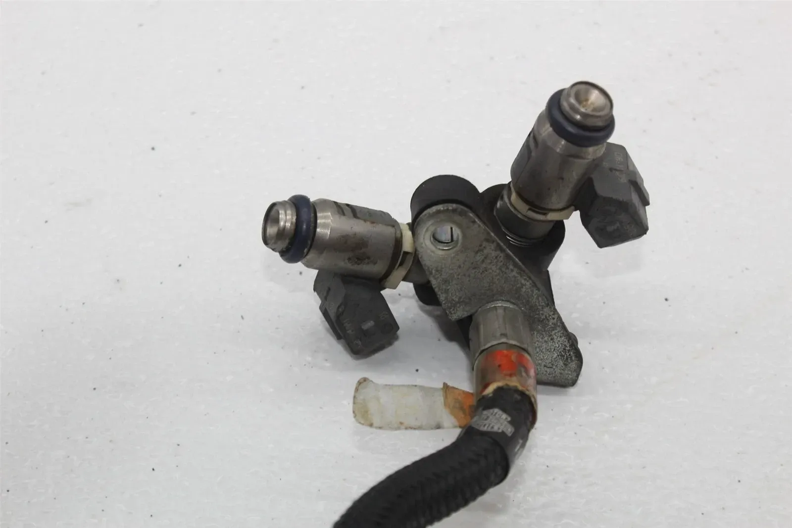 07-11 HARLEY DAVIDSON FLHX STREET GLIDE GAS FUEL INJECTORS