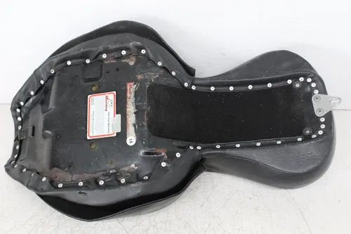 86 HARLEY-DAVIDSON TOUR GLIDE CLASSIC FLTC MUSTANG FRONT REAR SEAT