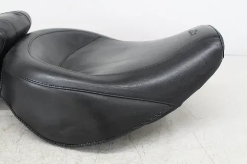 86 HARLEY-DAVIDSON TOUR GLIDE CLASSIC FLTC MUSTANG FRONT REAR SEAT