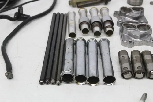 07-11 Harley Dyna Fat Bob Fxdf 96ci Engine motor parts hardware push rods tubes
