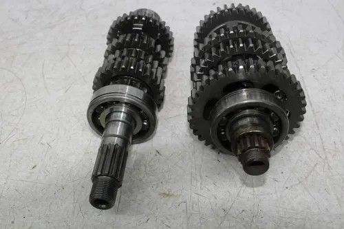 91-92 KAWASAKI NINJA ZX7R ENGINE MOTOR TRANSMISSION TRANNY GEARS (SEE DESCP)